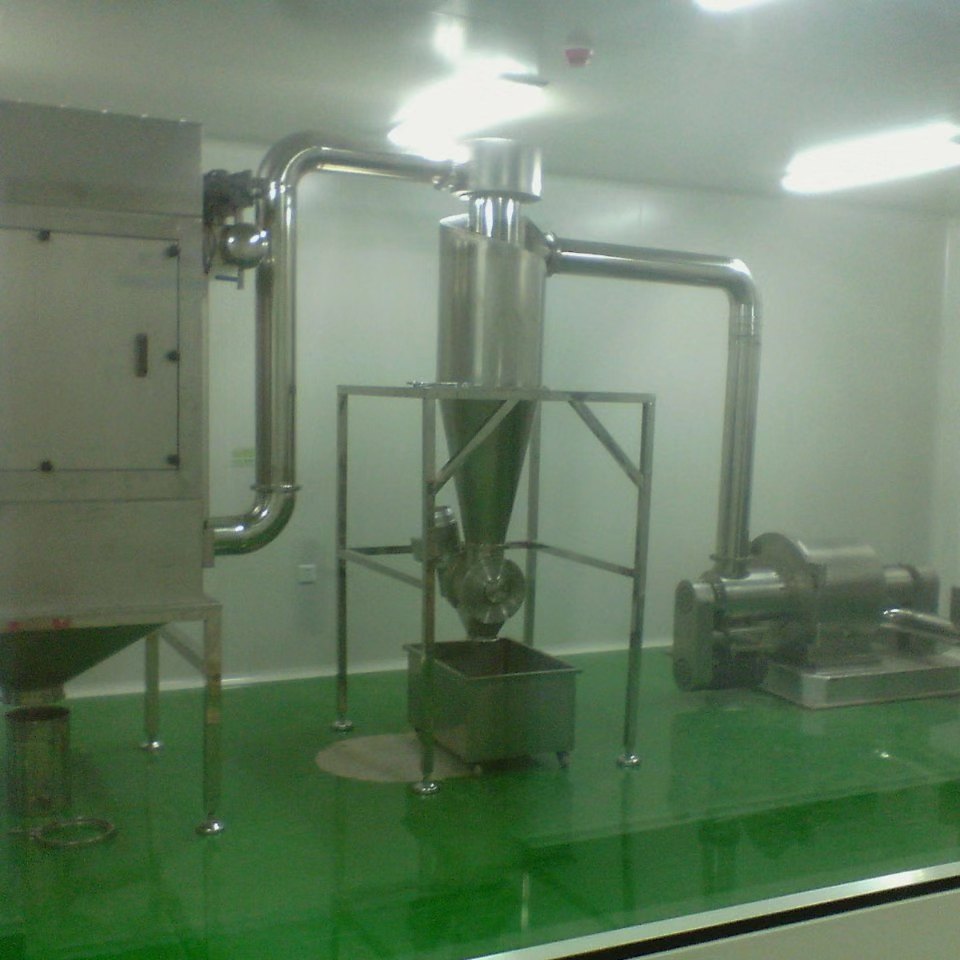 水牛角低溫超微粉碎機